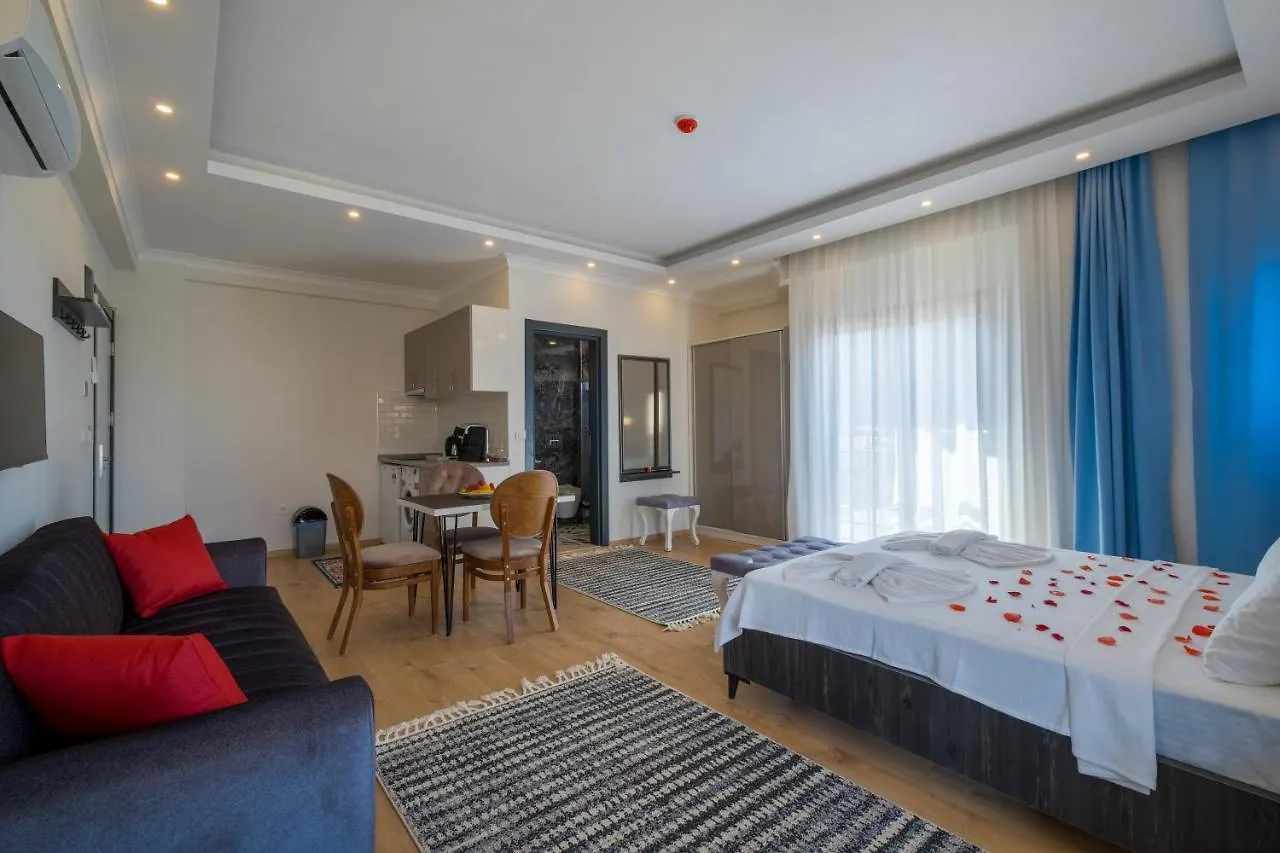 Apart Otel Tanrise City Residence Fethiye