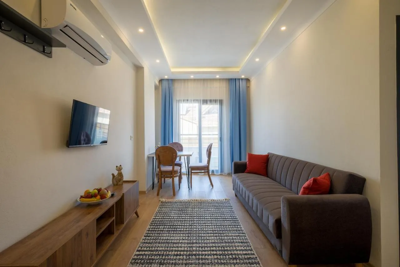 Tanrise City Residence Fethiye Apart Otel