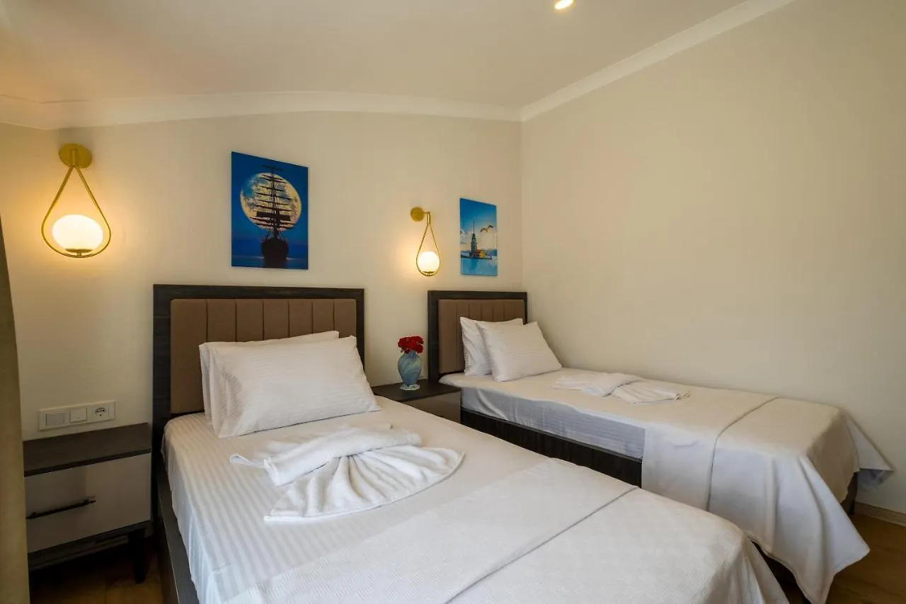 Tanrise City Residence Fethiye Apart Otel