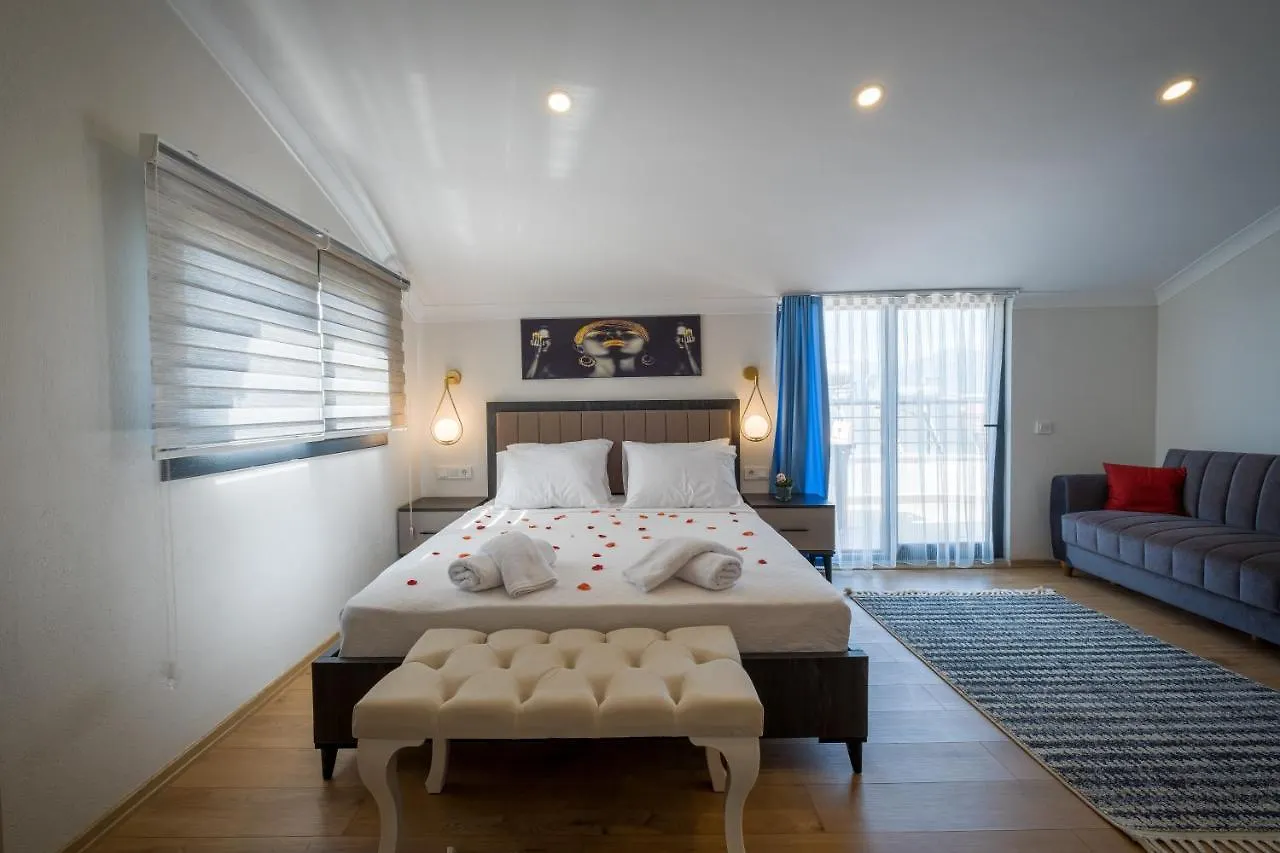 ***** Apart Otel Tanrise City Residence Fethiye Türkiye