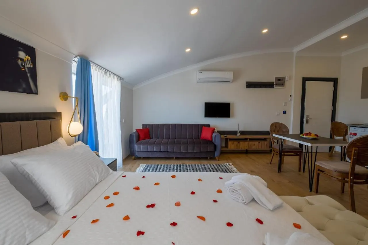 Tanrise City Residence Fethiye Apart Otel