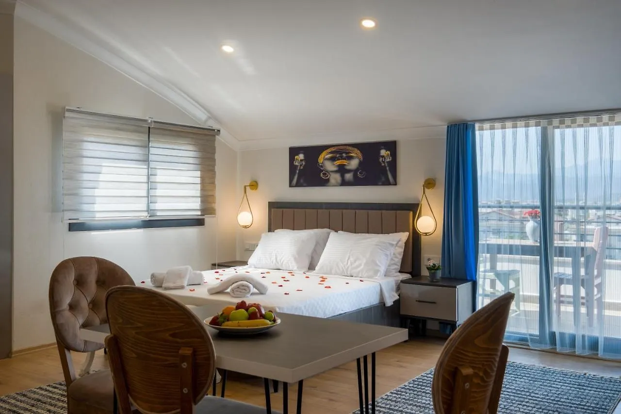 Apartmanhotel Tanrise City Residence Fethiye