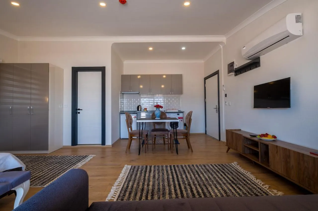 Apart Otel Tanrise City Residence Fethiye