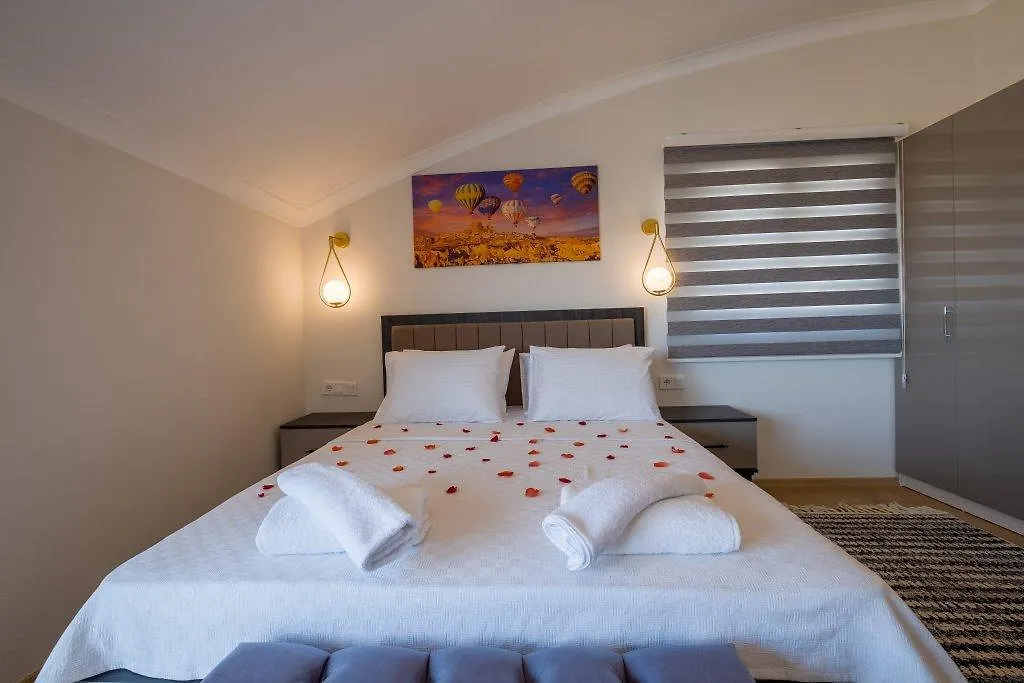 ***** Apartmanhotel Tanrise City Residence Fethiye Törökország