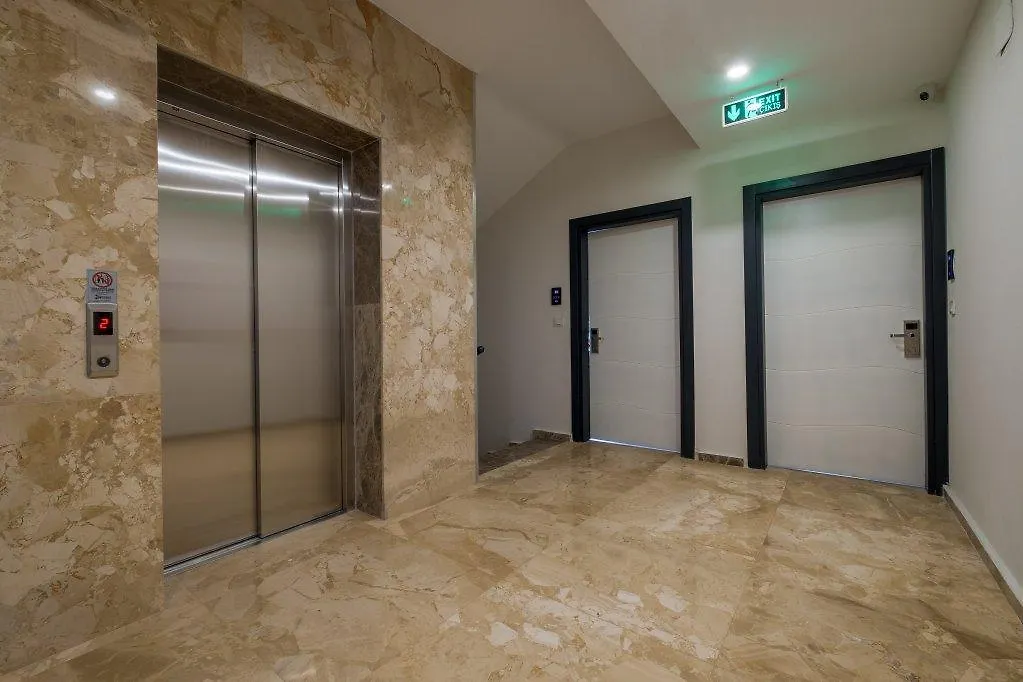 Tanrise City Residence Fethiye Apart Otel