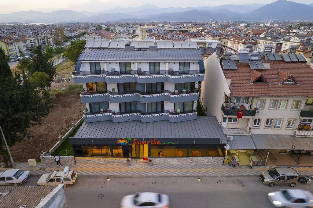 ***** Apart Otel Tanrise City Residence Fethiye Türkiye