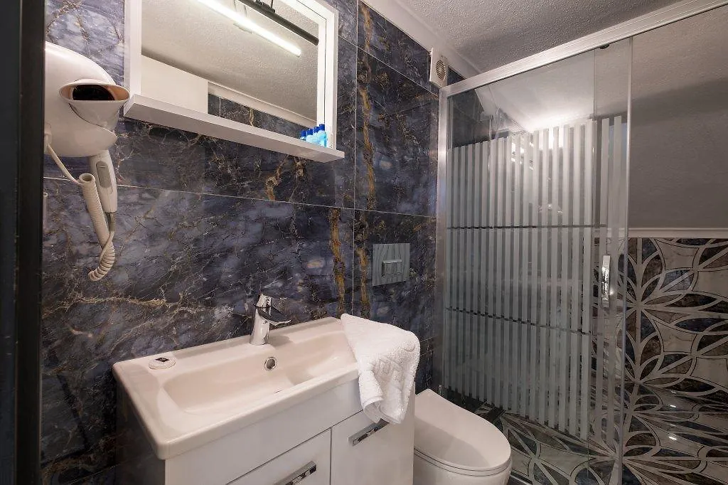 ***** Apartmanhotel Tanrise City Residence Fethiye Törökország