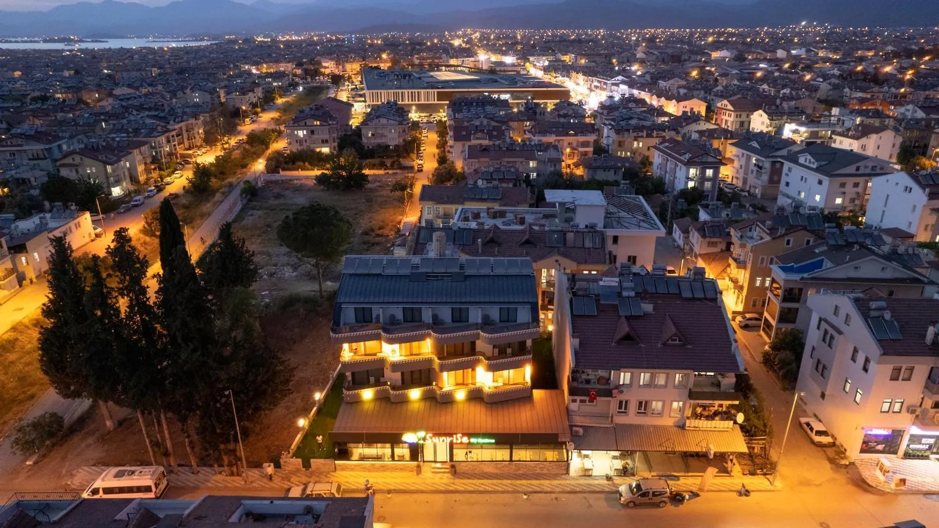 Apart Otel Tanrise City Residence Fethiye